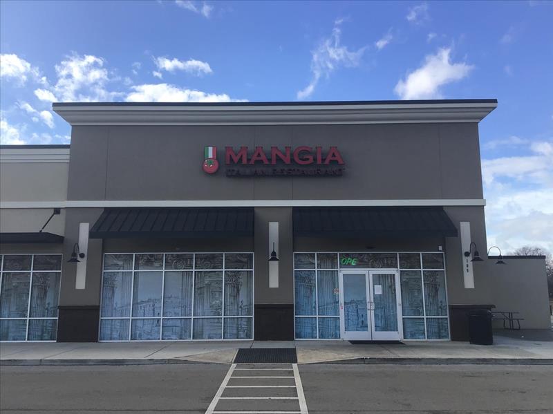 Mangia Italian Restaurant Huntsville, AL